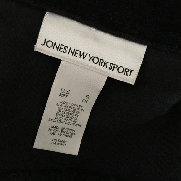 Black embroidered utility jacket velvet - Picture 7 of 7